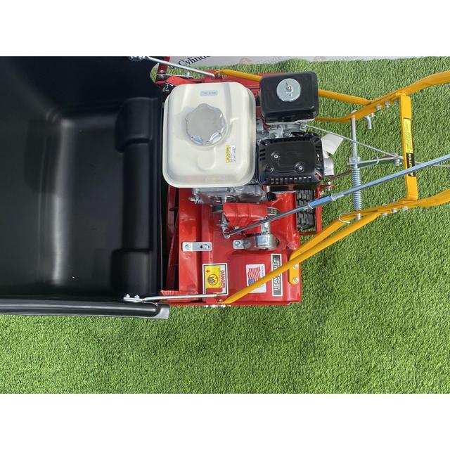 25-5.5G-7-GR 25 in. Self Propelled 7 Blade 5.5HP Honda Engine Grooved Roller