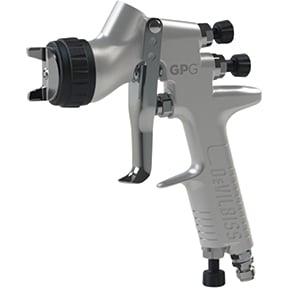 TEK-905027 1.8 & 2.0 mm PR10 & PR30 Cupped Forged Aluminum GPG Gravity Spray Gun