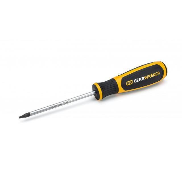 T-10 x 4 in. Dual Material Torx Screwdriver