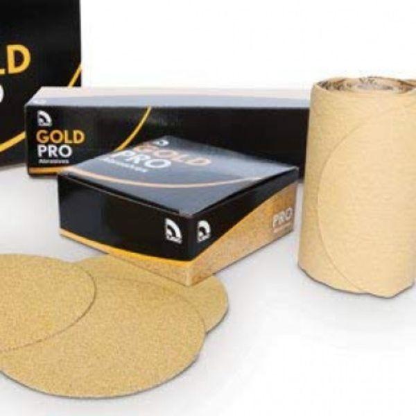 6 in. PSA P180 Gold Paper Flat