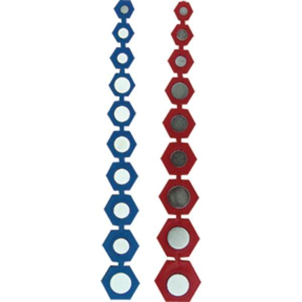 Magnetic Socket Inserts - 19 Piece