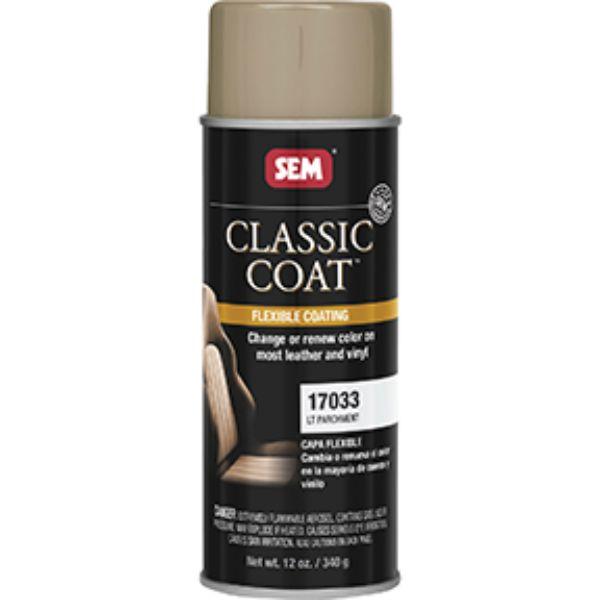 SEM Products  Classic Coat Interior Paint, Light Parchment