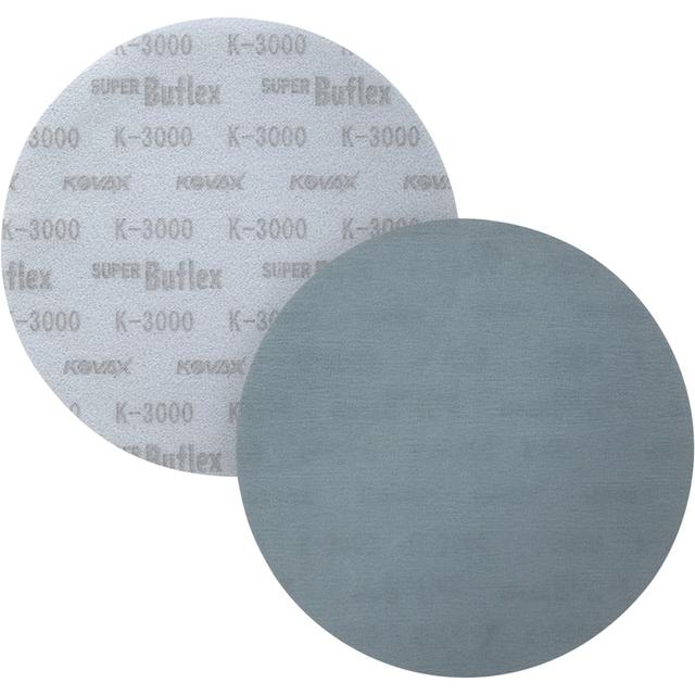 EGA-193-1504 6 in. NH-K-3000 Dry Buflex Discs, Black