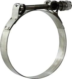 840475 4.81 in. Stainless Steel T-Bolt Clamp