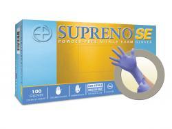 MICSU690XS Nitrile Supreno SE Latex Gloves, Extra Small - Box of 100