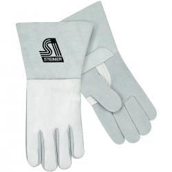 Prem Grain Elkskin Back Welding Gloves