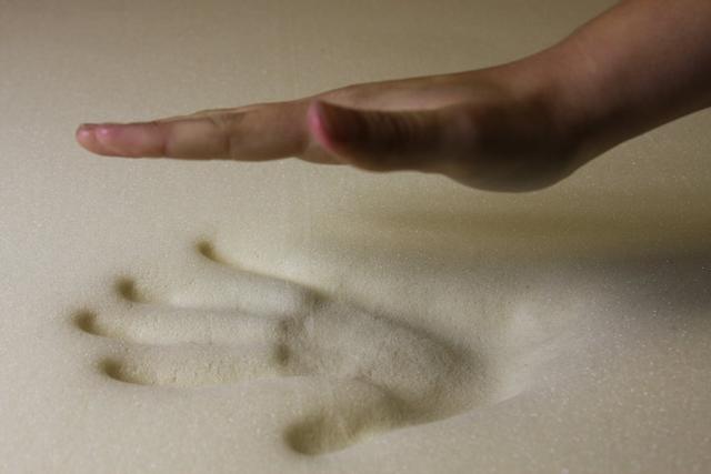 Shredded Comfort Pillow and Twin Size 4 Inch Thick 5 Pound Density Visco Elastic Memory Foam Mattress Pad Bed Topper Made in the USA