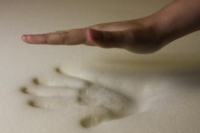 Waterproof Mattress Cover and King Size 4 Inch Thick 5 Pound Density Visco Elastic Memory Foam Mattress Bed Topper Made in the USA