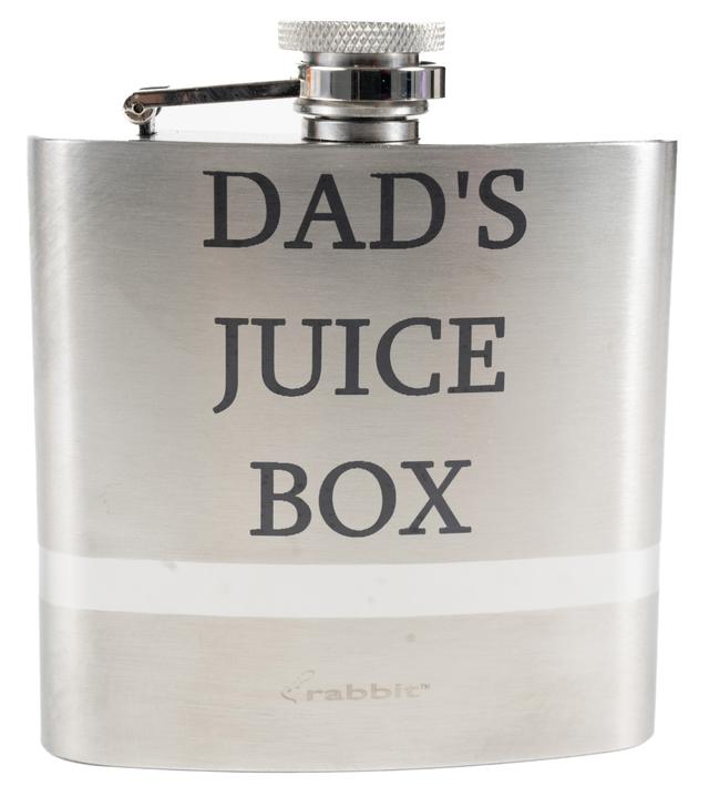 Flask - Dad's Juice - Perfect for Father's Day or Anytime