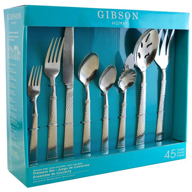 105923.45 Prato Flatware Set - 45 Piece