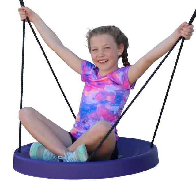 Air Riderz Saucer Swing, Purple