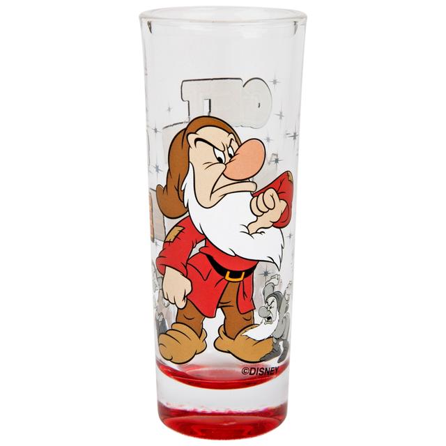 847155  Snow White Grumpy Off My Case Collection Shot Glass