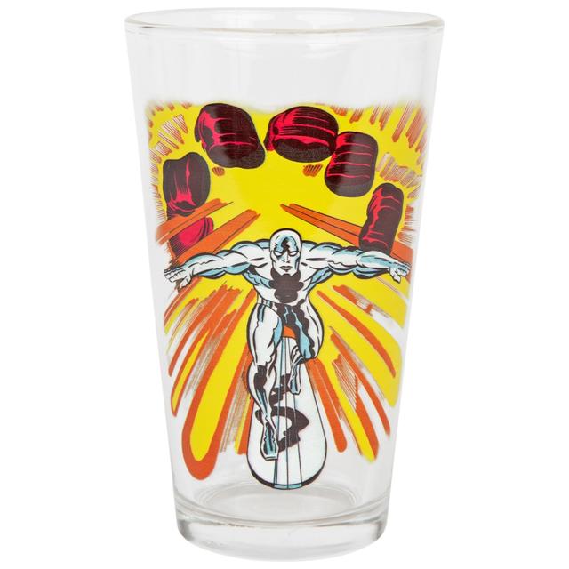 834287 Marvel Comics the  Character Pint Glass, Multi Color