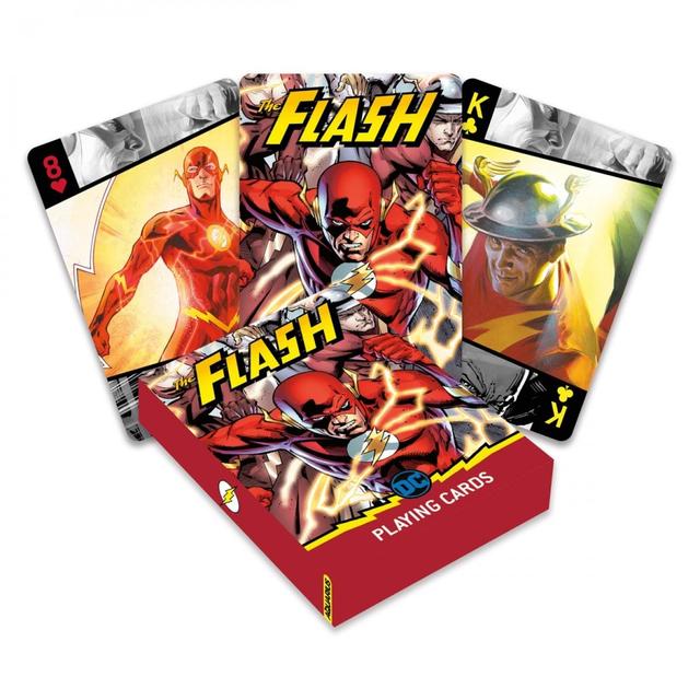 Flash 847430 DC Comics the Flash Panels Deck of Playing Cards