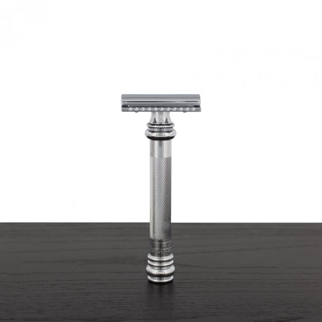 RZ-MER-38C  38C HD Long Handle Barber Pole Safety Razor