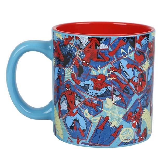 895823 16 oz Classic Comics Printed Ceramic Mug