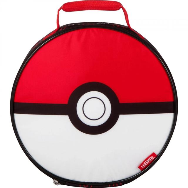 901233 Pokeball Shaped Thermos Soft Lunch Box
