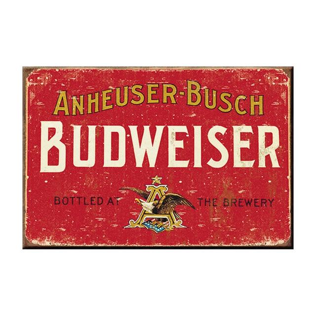 46844  Anheuser Busch Logo Magnet