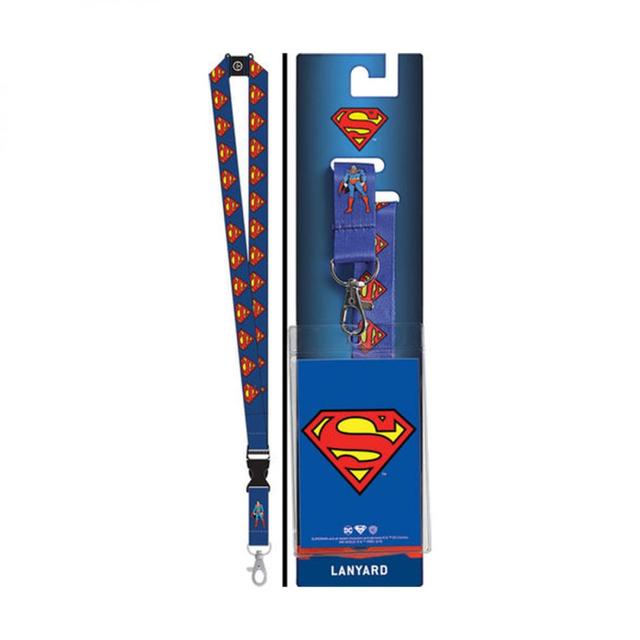 Repeating Logos Lanyard