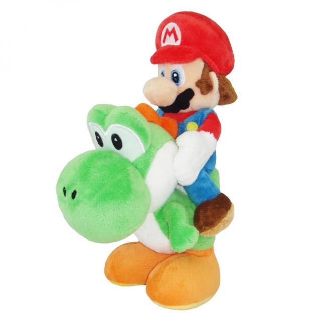807184 8 in.  Riding Yoshi Plush Toy