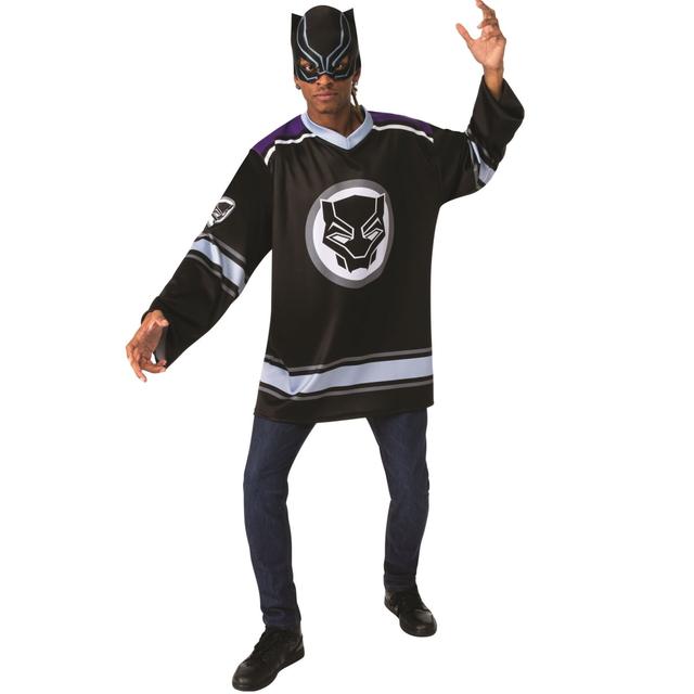 Hockey Jersey & Mask - Extra Large