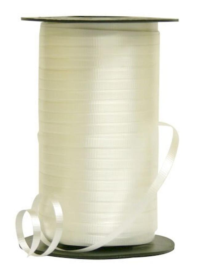 AI-86 0.19 in. x 500 Yards Ivory Curling Ribbon