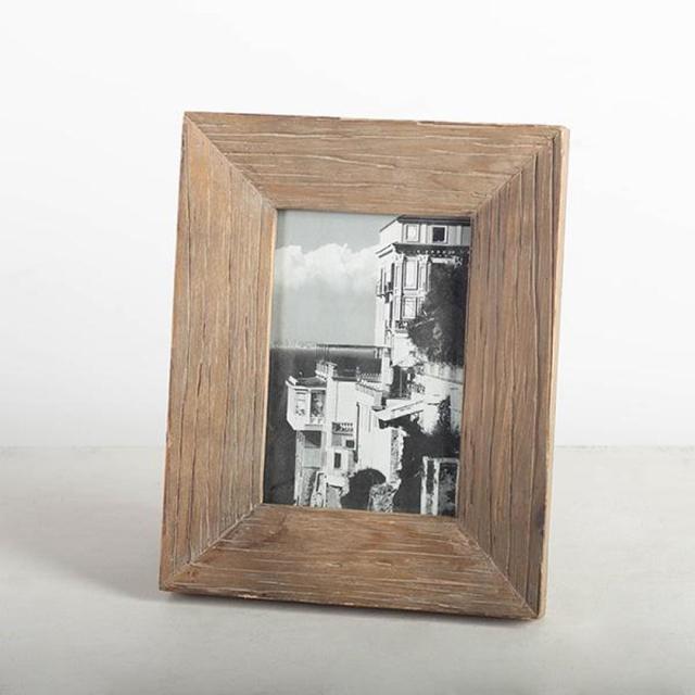 FP-WEN-085_Q01 Brown Wooden Photo Frame