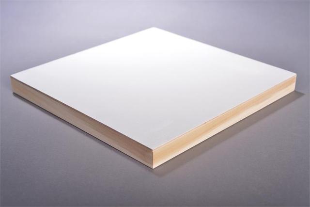 6 x 6 in. Flat Gesso Painting Panel - White