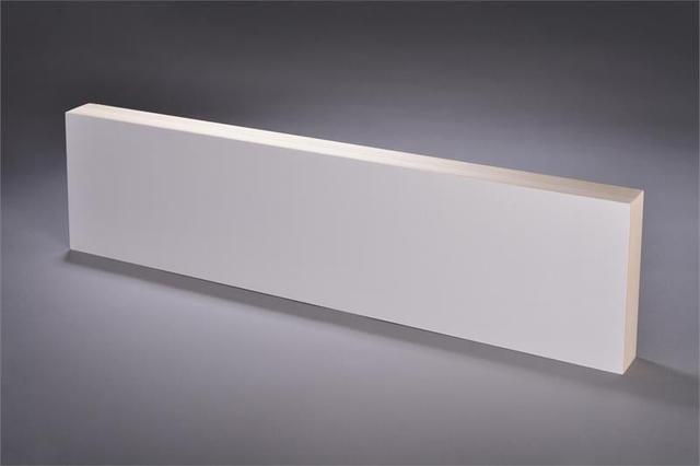 6 x 24 in. Flat Gesso Painting Panel - White