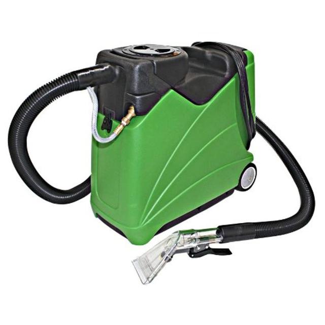 3G-0120-AS 3 gal 120 PSI Spotter No Heat Vacuum with Solution Hose&#44; Stainless Steel Hand Tool & Clear View Head