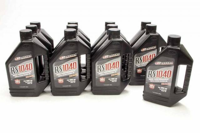39-16901 RS Motor Oil 10W40 Synthetic - 1 qt. - Set of 12