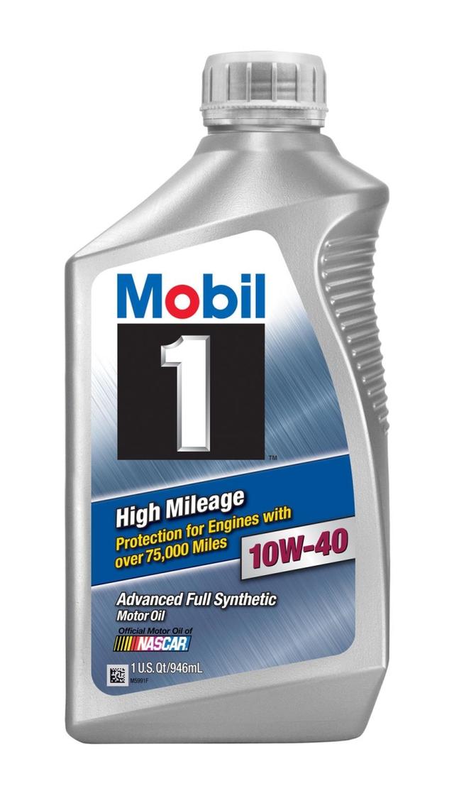 MOB103536-1 10W-40 High Mileage Oil - 1 qt.