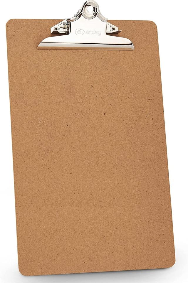 No.0467 Legal Size Hardboard Clipboard - Pack of 48