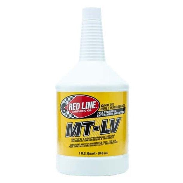 RED50604 1 qt. MT-LV SAE 70W-75 Full Synthetic API GL-4 High Performance Gear Oil for 2008-2013 BMW 1-Series