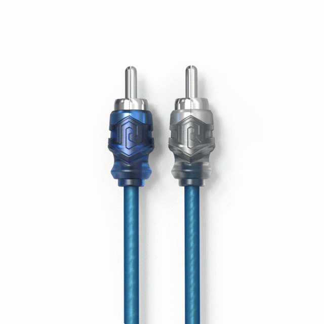 METR2R3-10 3 ft. RCA Bulk Series 2 Channel R2 Audio Cable - Pack of 10