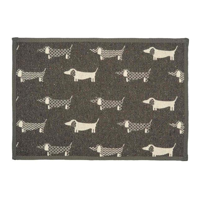 Bella Fashion Mats, Multi Color - Pups - One Size