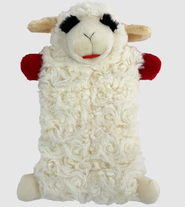 Lamb Chop Squeaker Mat - 9 in.