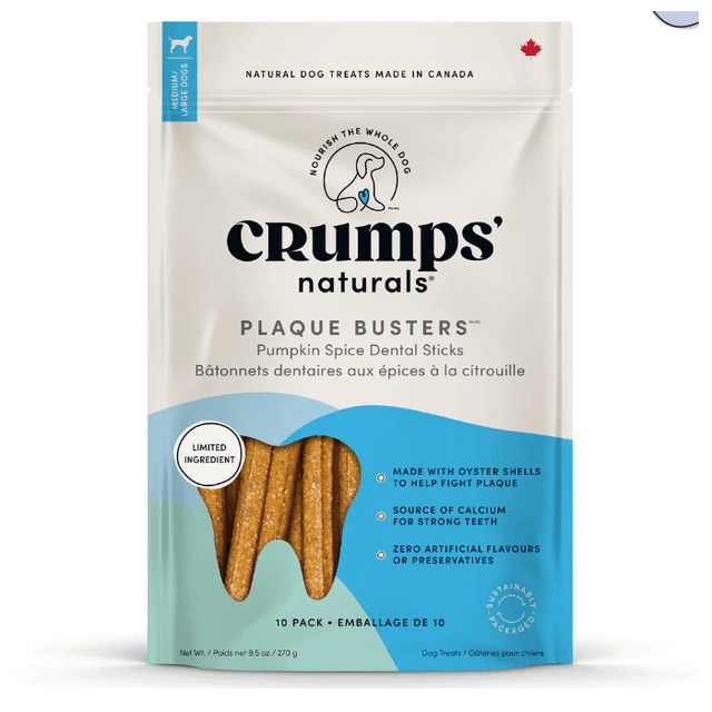 7 in. Plaque Buster Pumkin Spice Treat&#44; Pack of 8