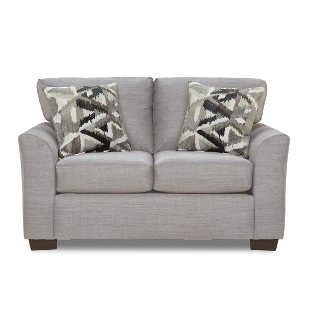 Theodore Loveseat Sofa, Gray