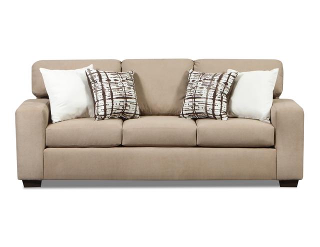 Hailey Sofa&#44; Taupe