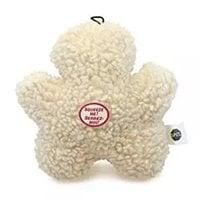 8 in. Vermont Fleece Chew Man with Squeaker