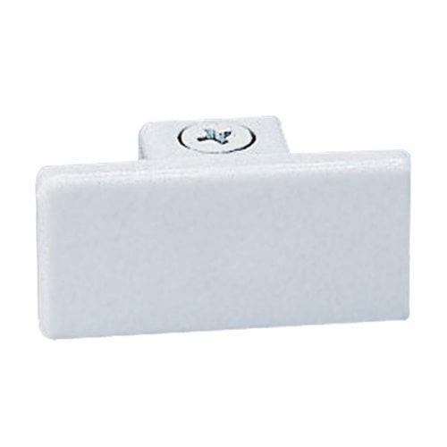 Nora NT-318W Dead End Cap & White