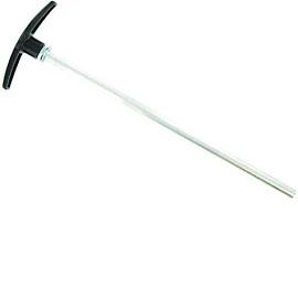 4 in. D-Spud Shower Valve with 2 Lever Handle, Brushed Nickel