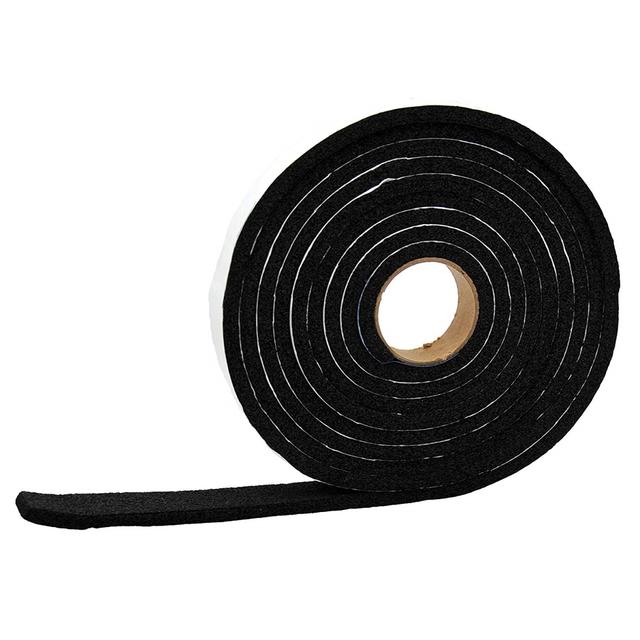0121.2292 018-532150 Vinyl Foam Tape - 0.156 in. x 1 in. x 50 ft.