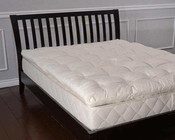Heavy Weight California King Size Wool Topper - Mattress Only