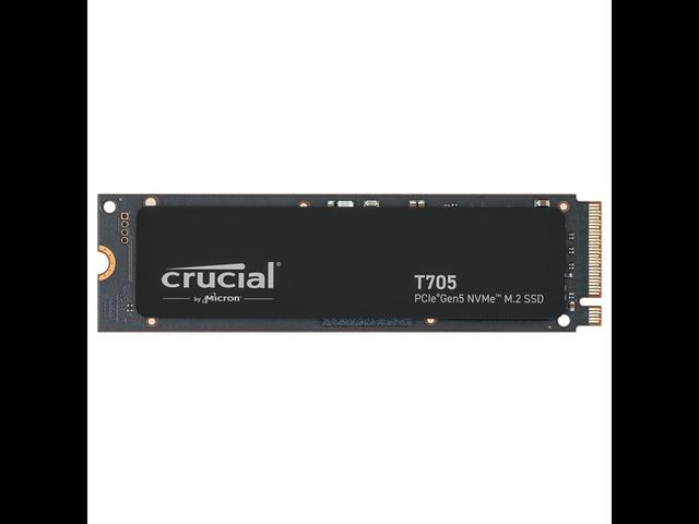 T705 1TB PCIe Gen5 NVMe M.2 Internal Solid State Drive - Up to 13,600 MBs