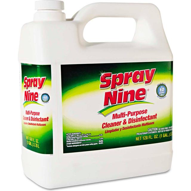 B1872687 1 gal Spray Nine Multi-Purpose Cleaner & Disinfectant, 4 Bottles