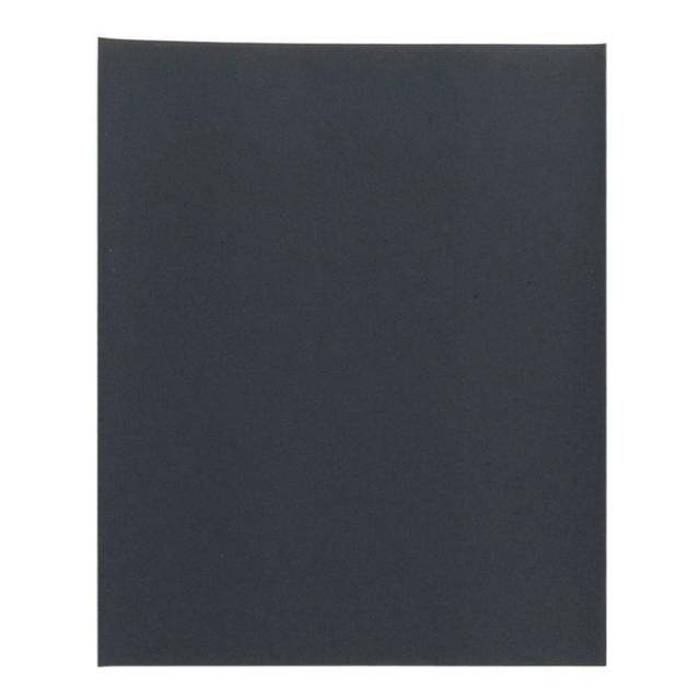 B2202439 9 x 11 in. Norton 66261130332 Paper WP Sheet - Silicon Carbide - Black - 320 Grit