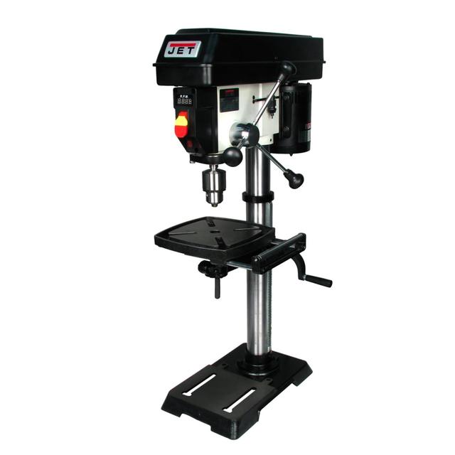 B2836512 12 in. JWDP-12 - Drill Press with Dro - 0.5 HP 1PH 115V