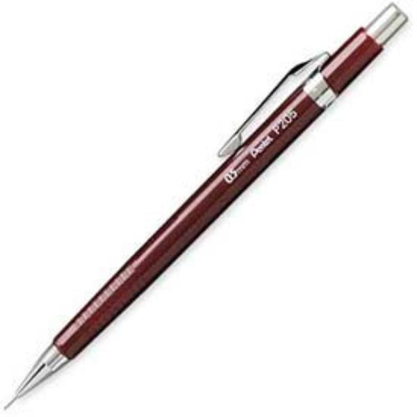 B785564 Sharp Mechanical Pencil - Refillable - 0.5 mm - Burgundy